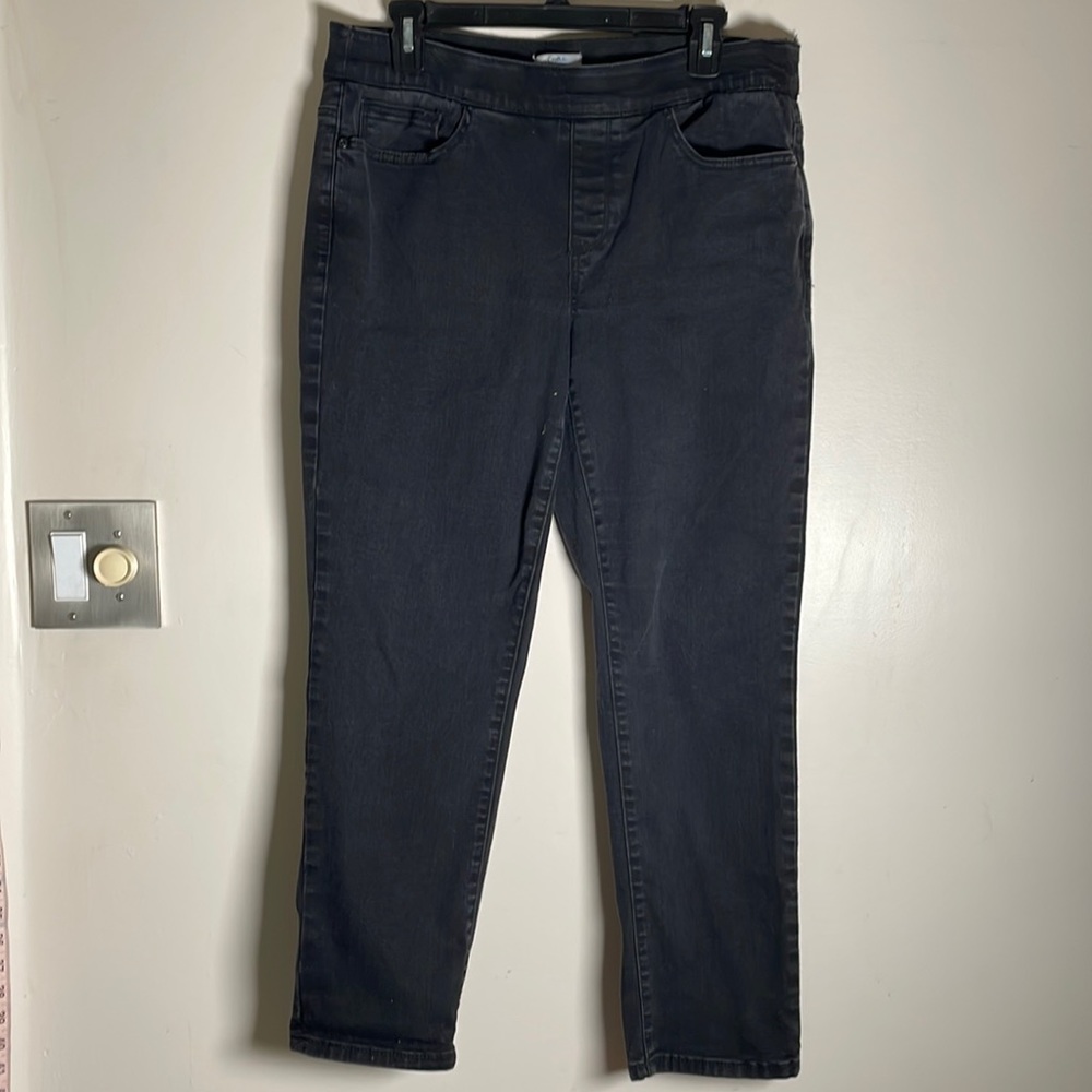 Croft and Barrow stretch Skinny Jeans Women’s size 12 P
